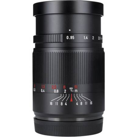 7Artisans 25mm F0.95 APS-C - obiektyw stałoogniskowy